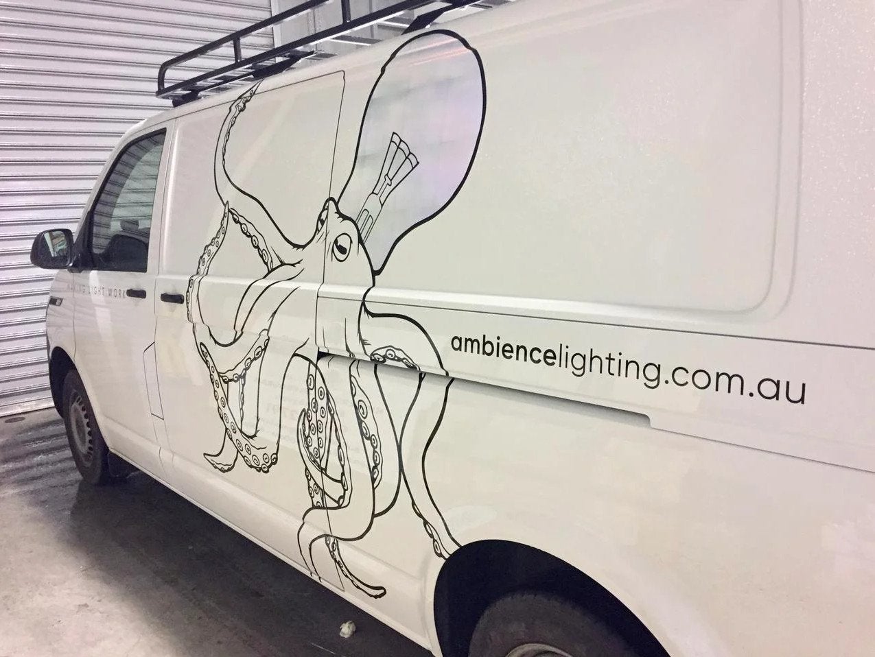 Vehicle Lettering - Ambience - Bundoora.