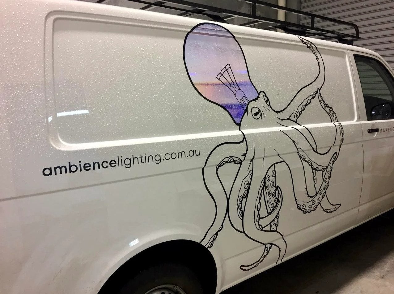 Vehicle Lettering - Ambience - Bundoora.