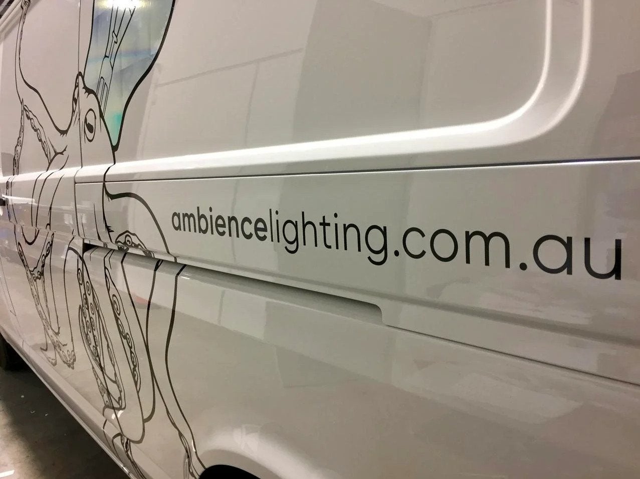 Vehicle Lettering - Ambience - Bundoora.