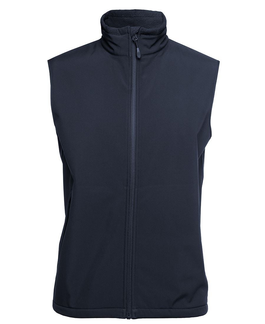 Unisex Water Resistant Softshell Vest