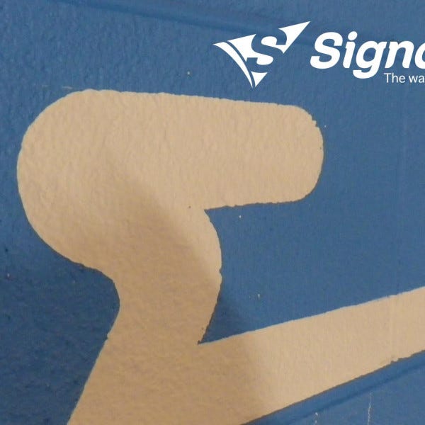 Hand Painted Sign writing