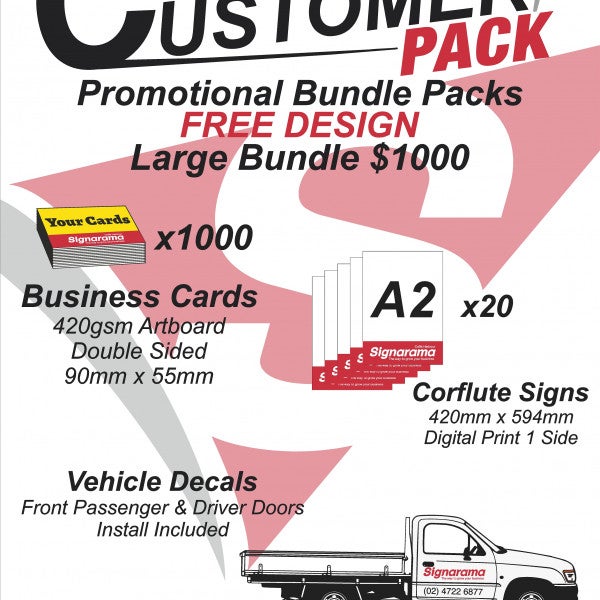 Signarama Penrith Specials Package- LArge