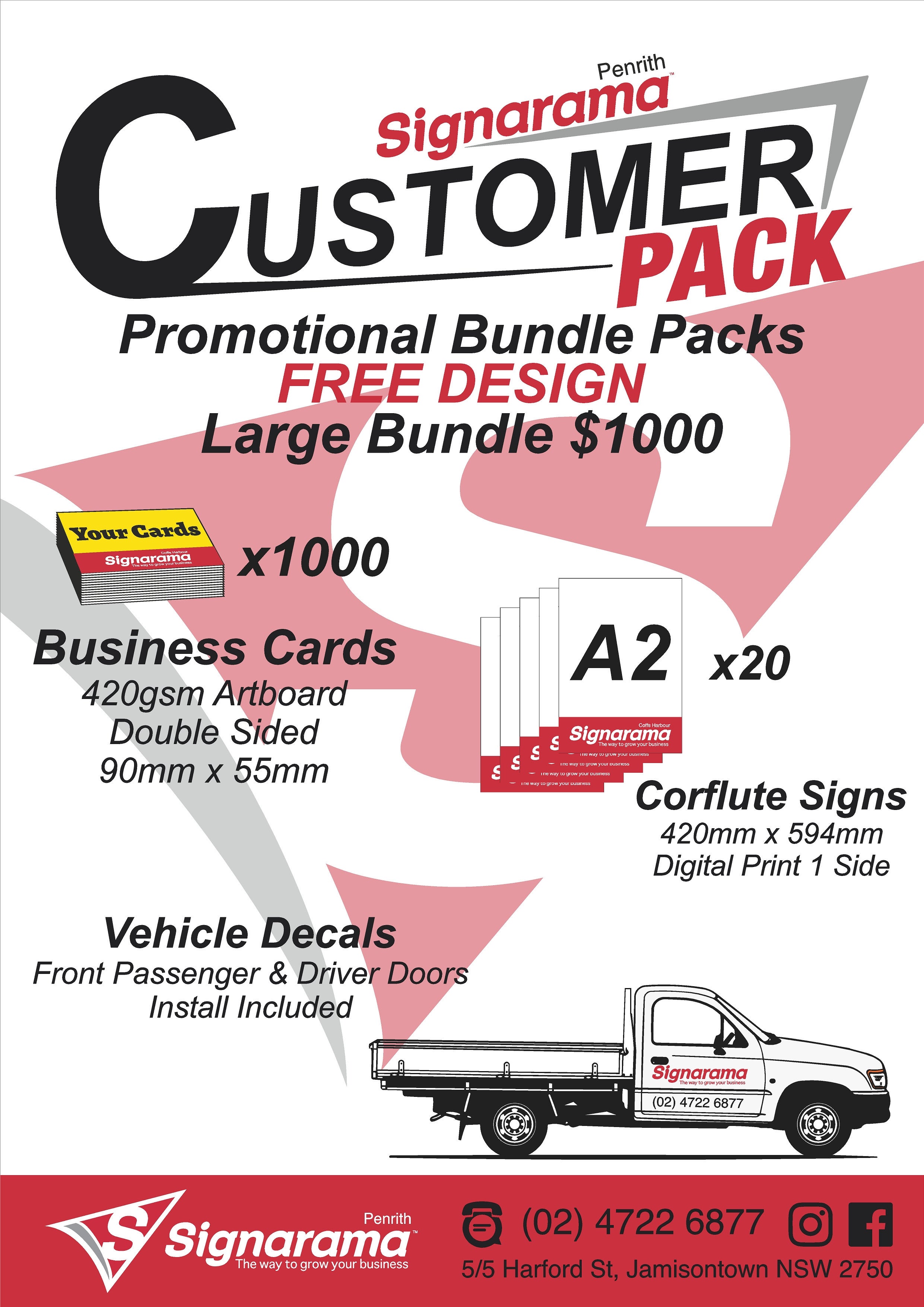 Signarama Penrith Specials Package- LArge