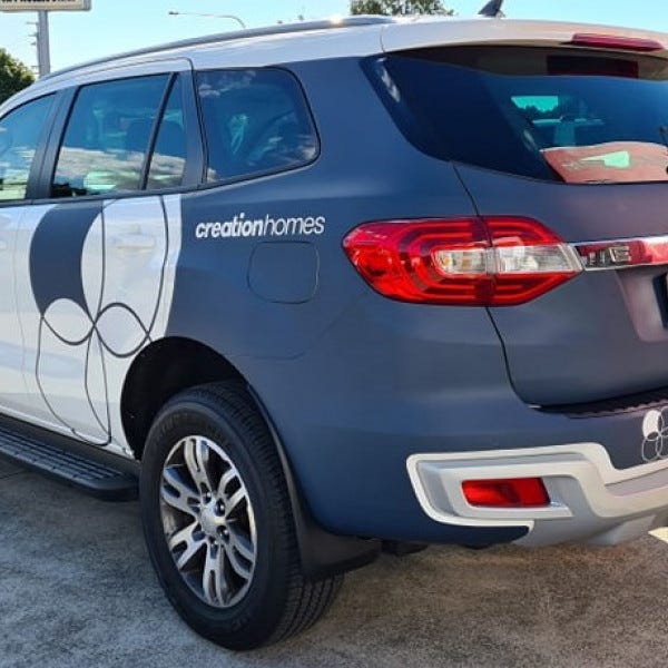 Creation Homes part wrap