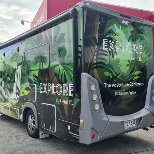 GemLife Camper Rear