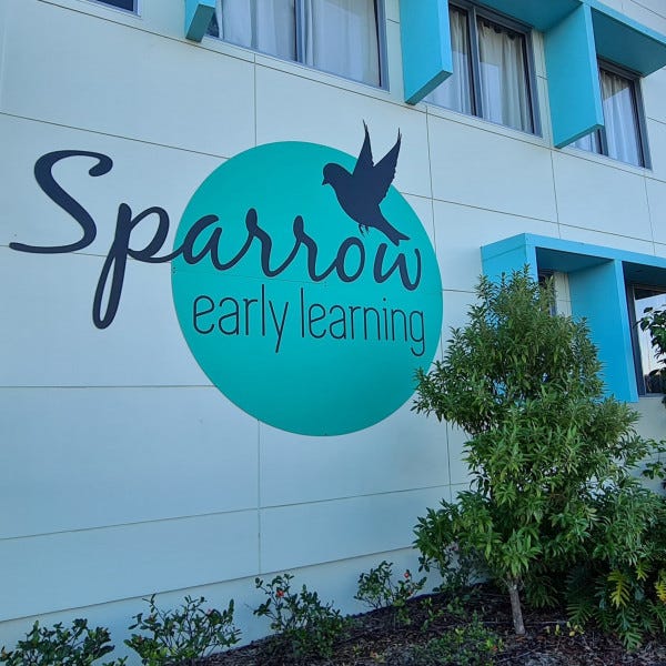 Sparrow Fascia
