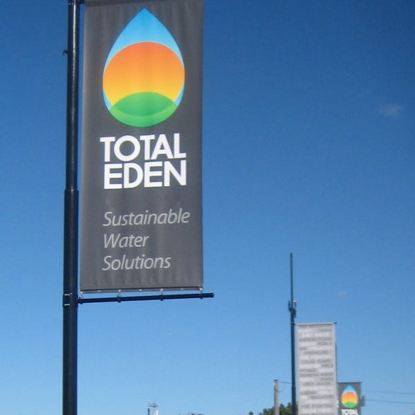 Total Eden Banners