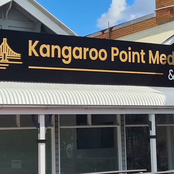 Kangaroo Point Fascia