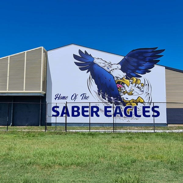 Redcliffe Eagles Large