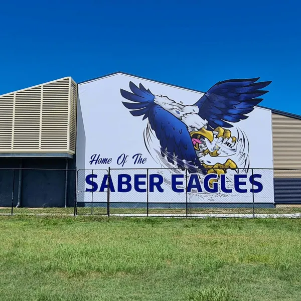 Redcliffe Eagles Large