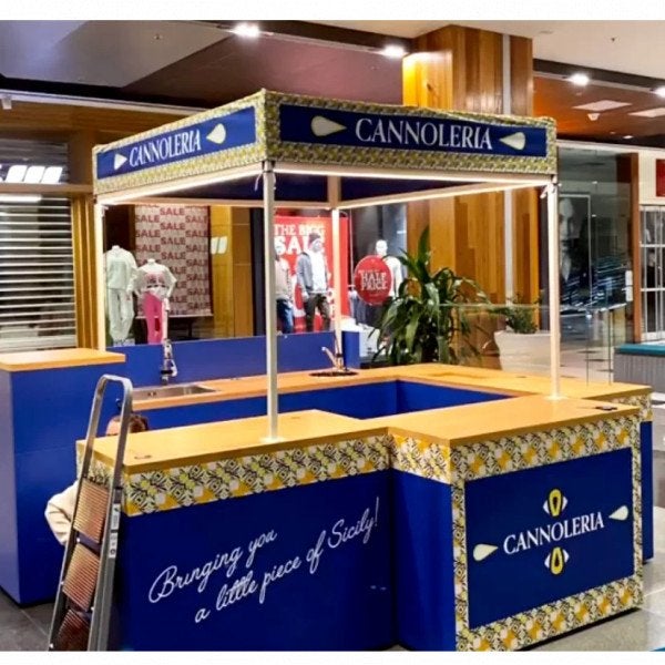 Kiosk Graphics - Cannoleria