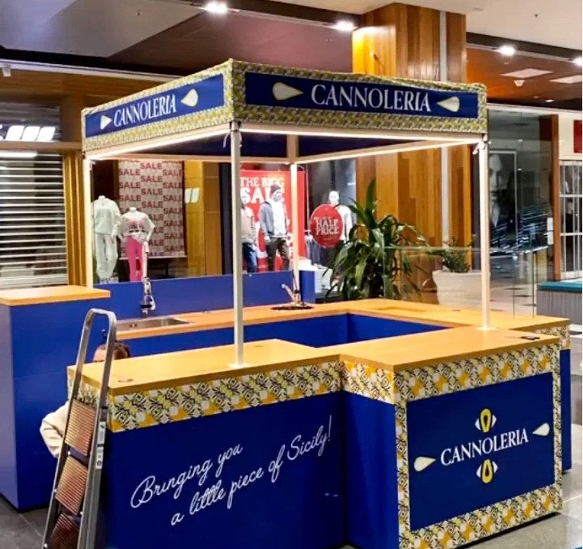 Kiosk Graphics - Cannoleria