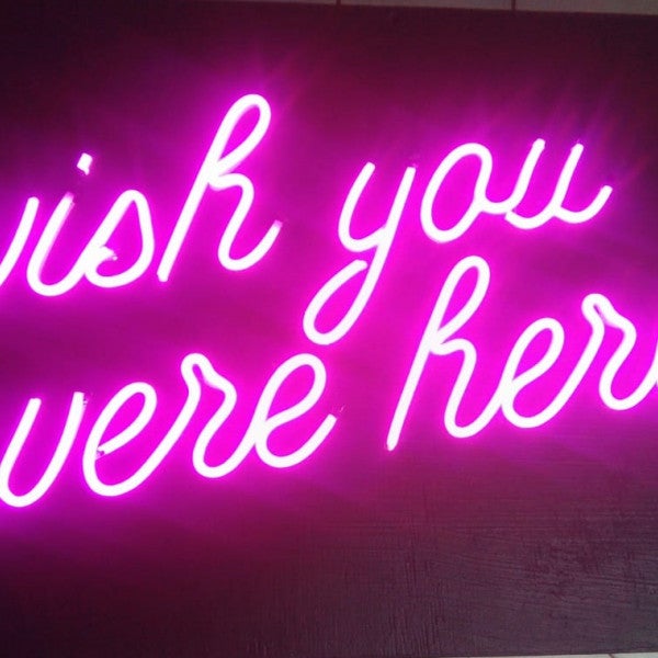 illuminated signage