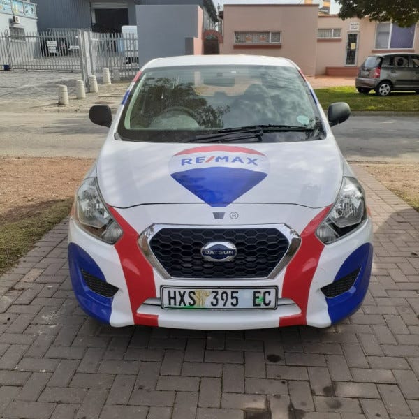 vehicle signage