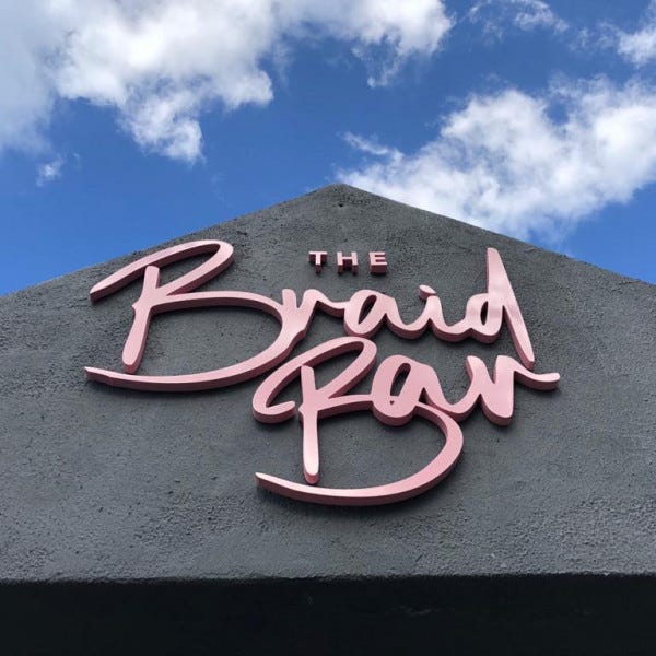 External signage