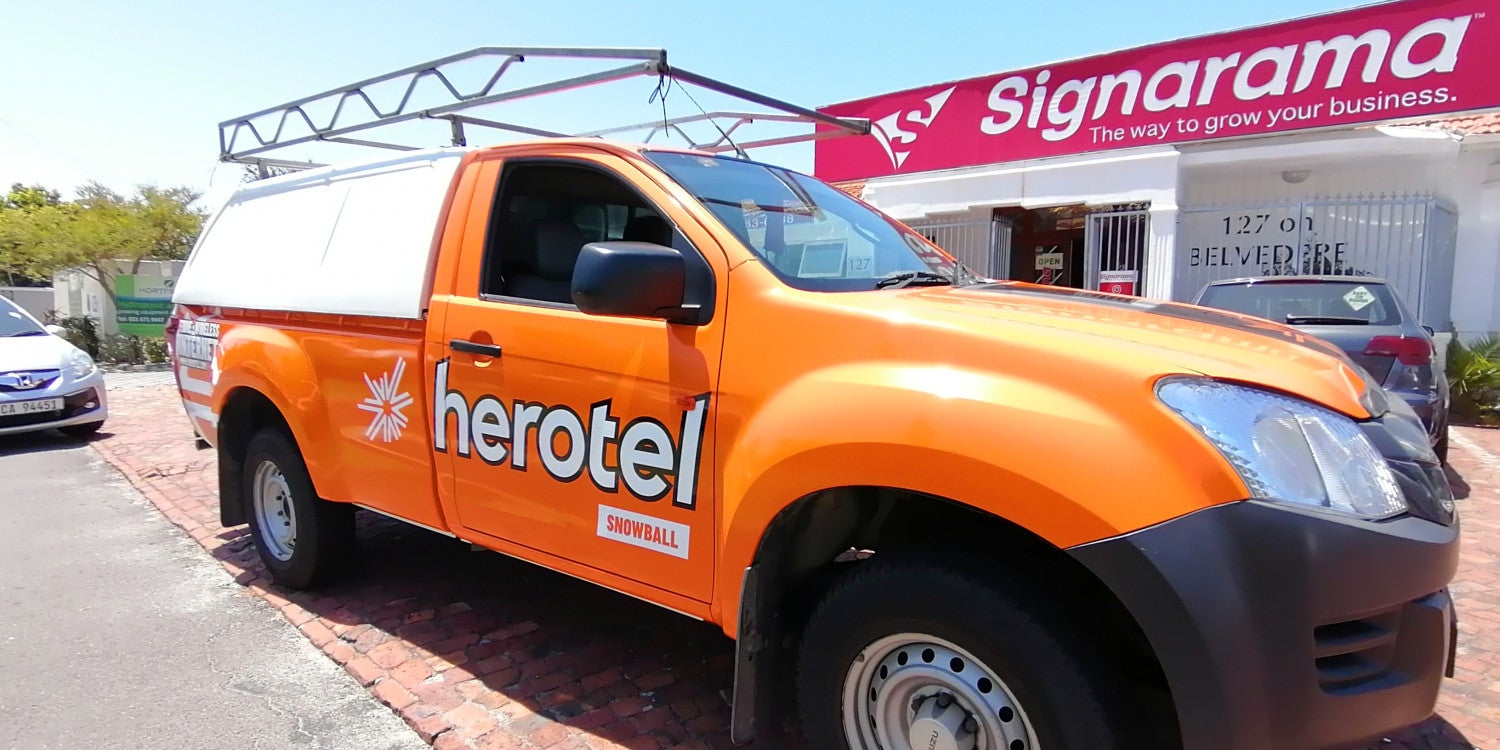 National and Corporate Accounts Managed By Signarama