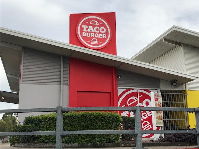 Taco Burger - 3D Light boxes