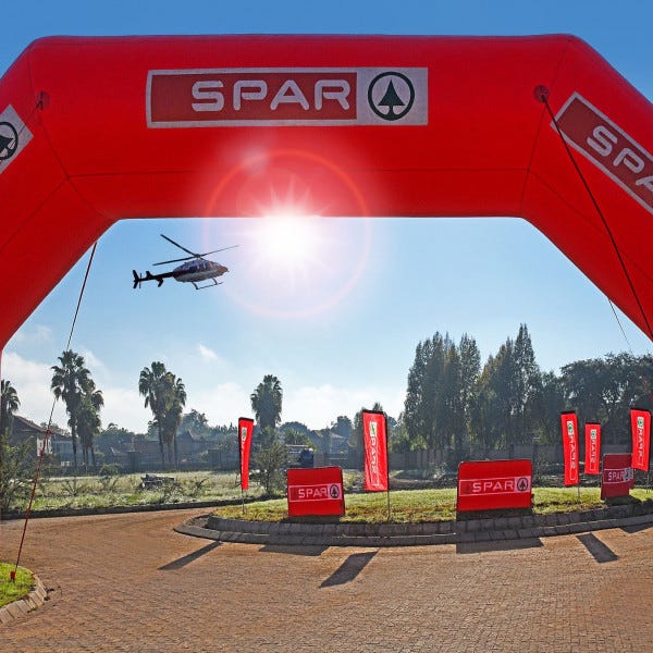 promotional signage