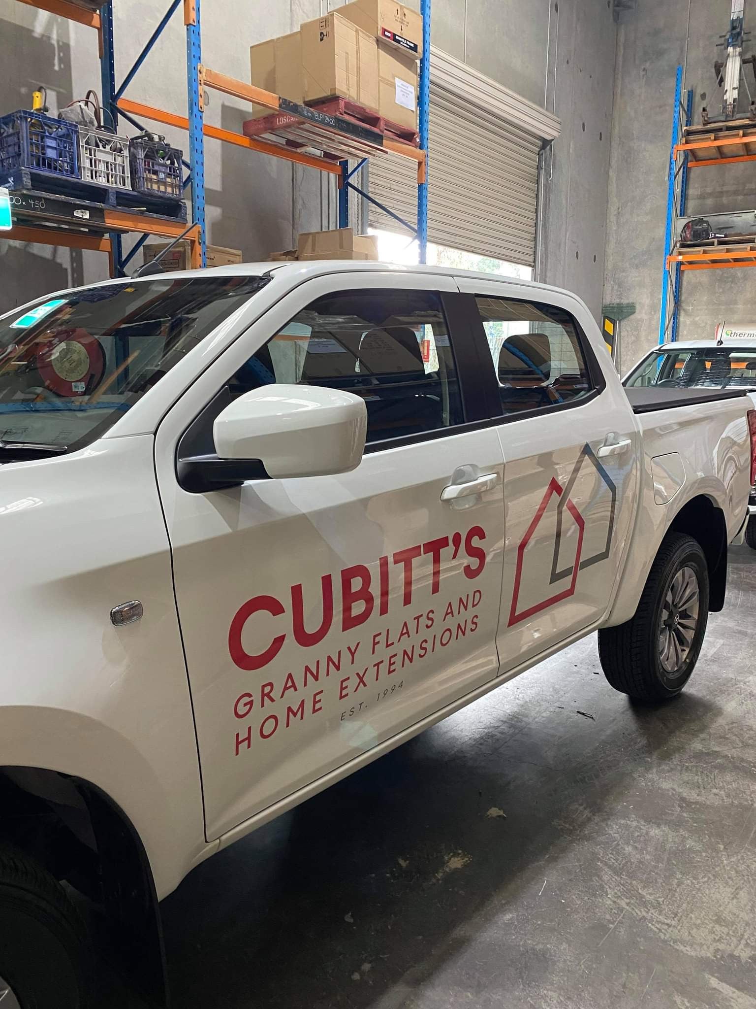 Vehicle Signage- For Cubitts- By Signarama Penrith