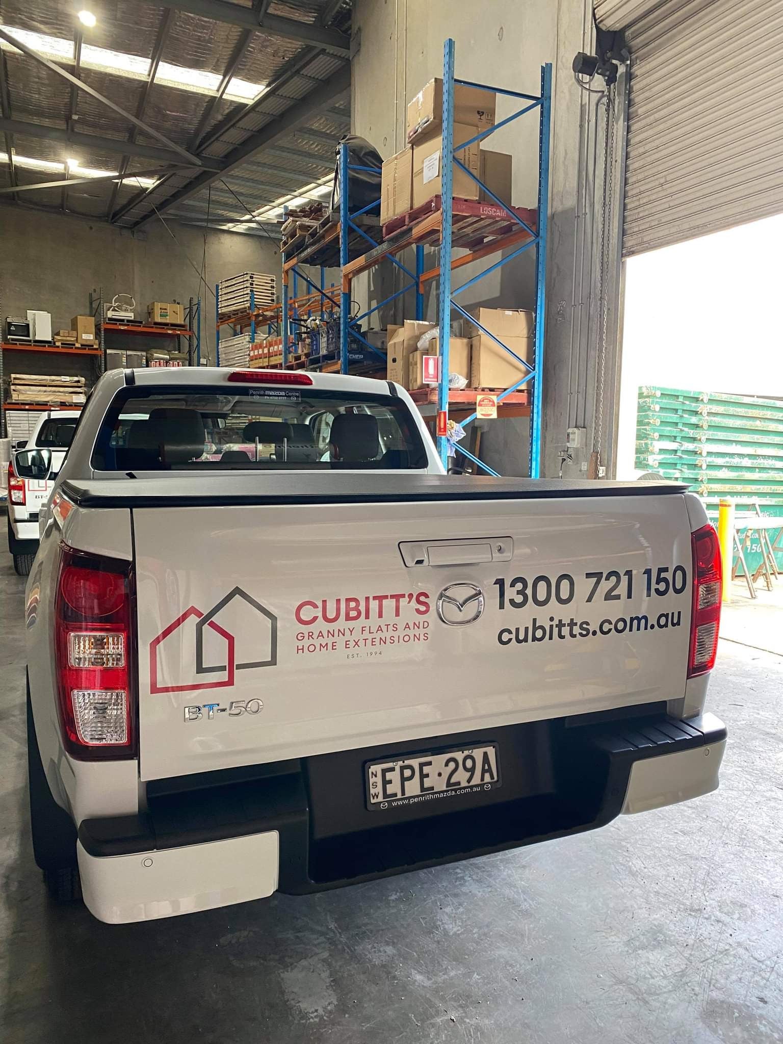 Vehicle Signage- For Cubitts- By Signarama Penrith
