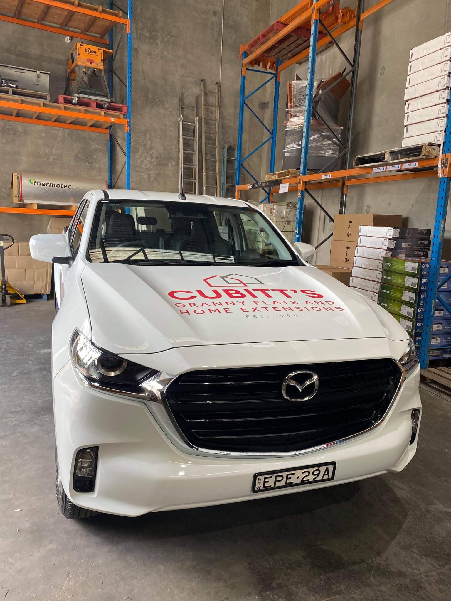 Vehicle Signage- For Cubitts- By Signarama Penrith