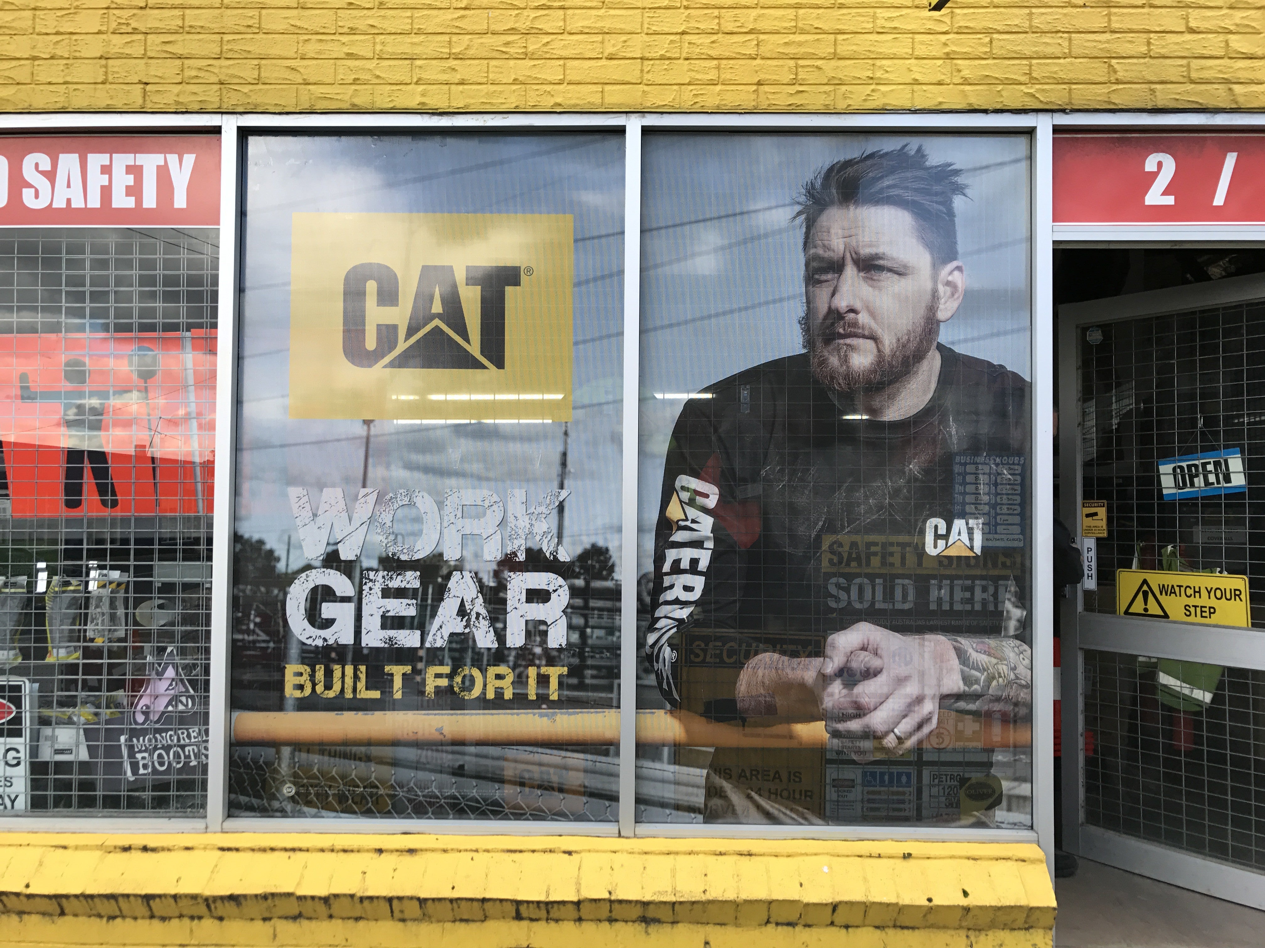 Window Signs
