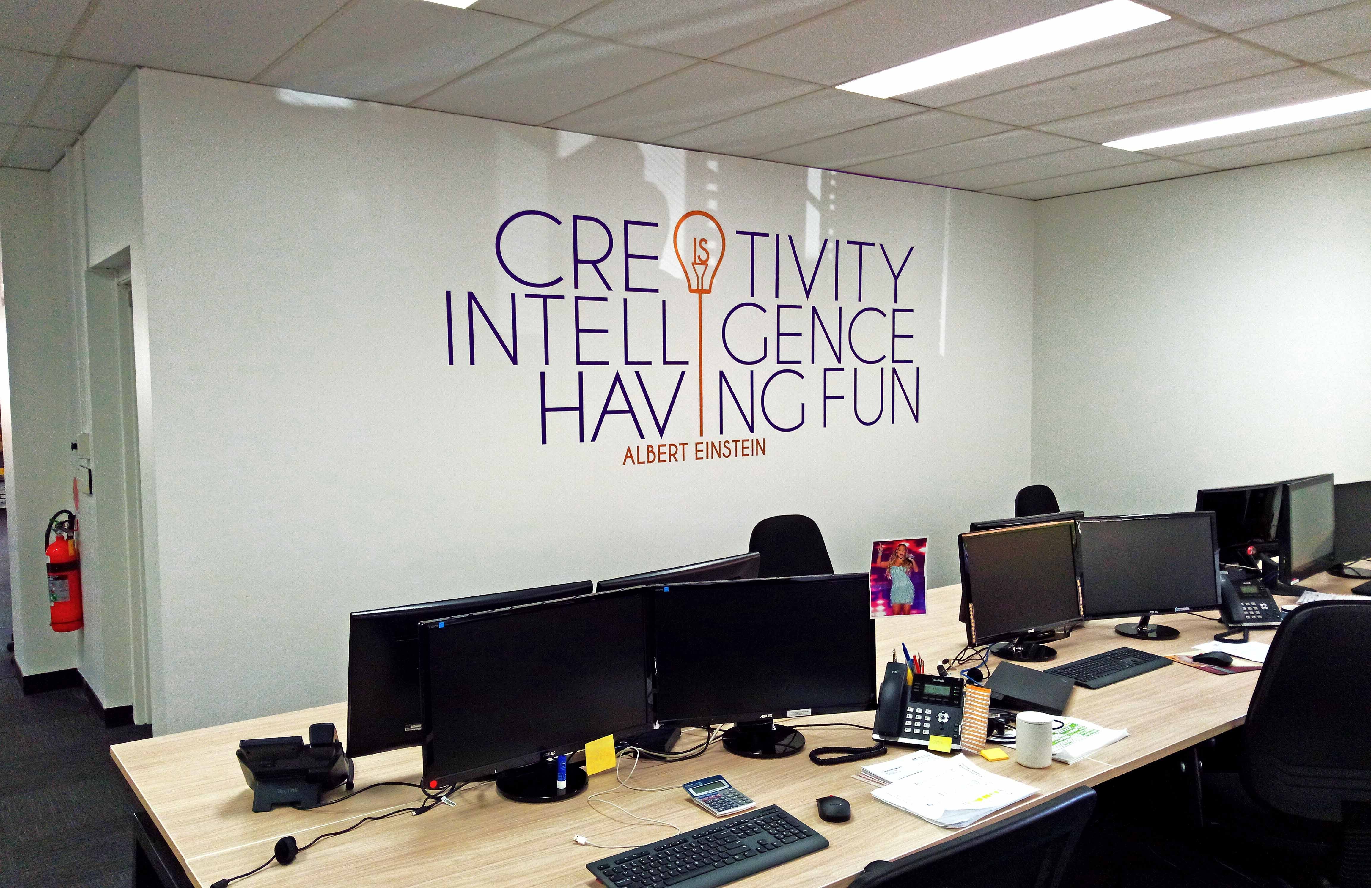 Wall Signage