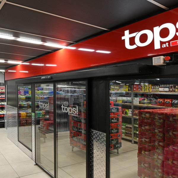 Illuminated Signage for Spar, proudly done by Signarama Pretoria North