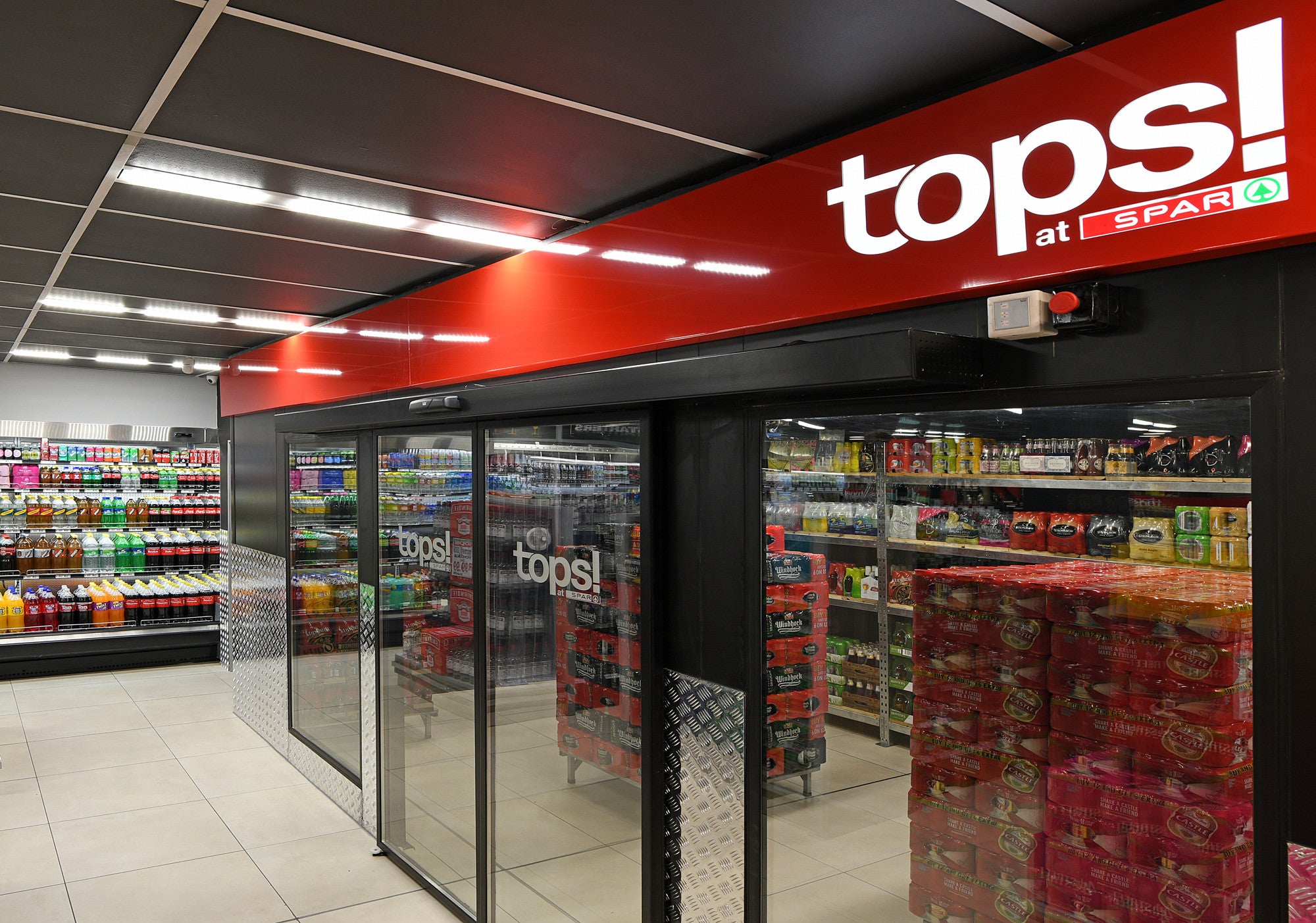 Illuminated Signage for Spar, proudly done by Signarama Pretoria North