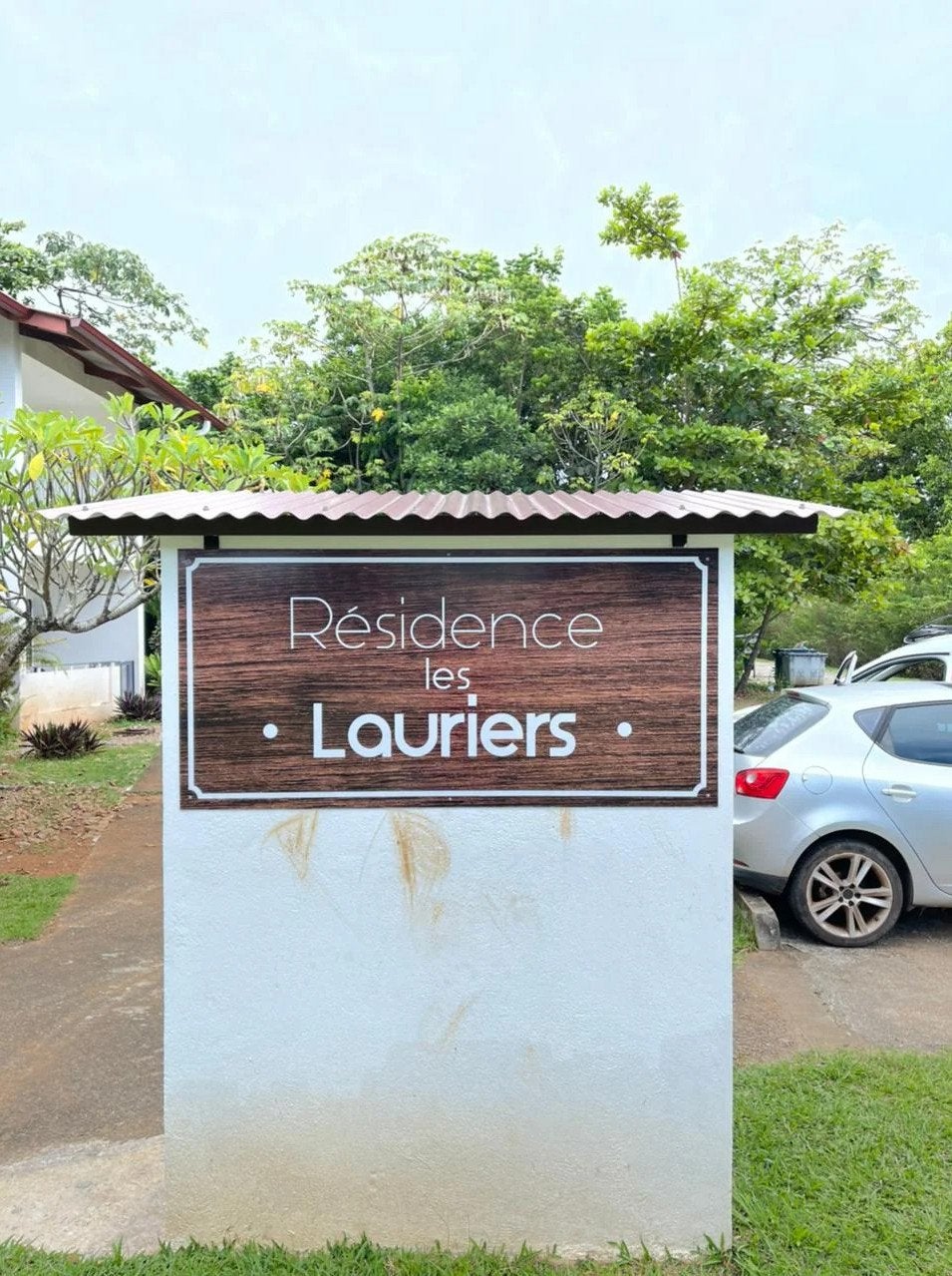 PANNEAU DE RESIDENCE GUYANE