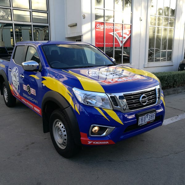 Bob Jane Vehicle Wrap