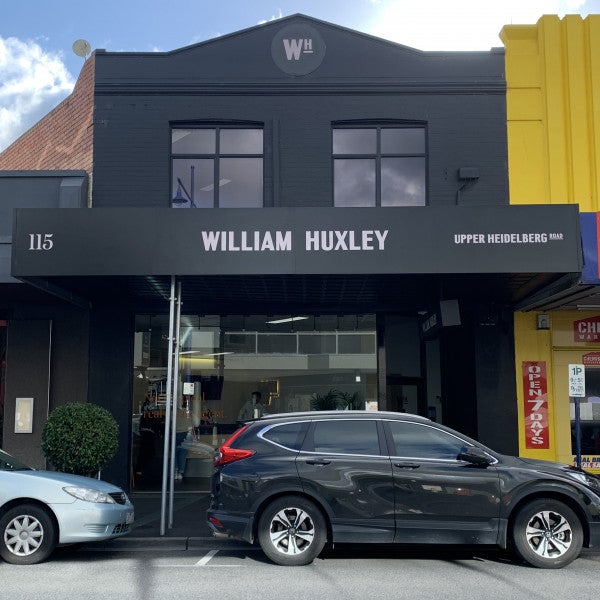 Building Signage & Lightbox - William Huxley - Ivanhoe.