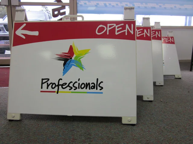 A-Frame Signs