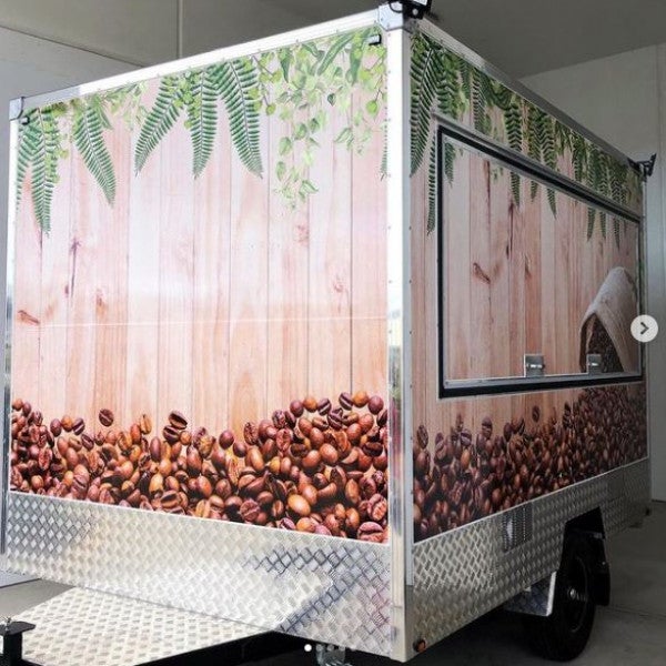 Trailer Full Wrap