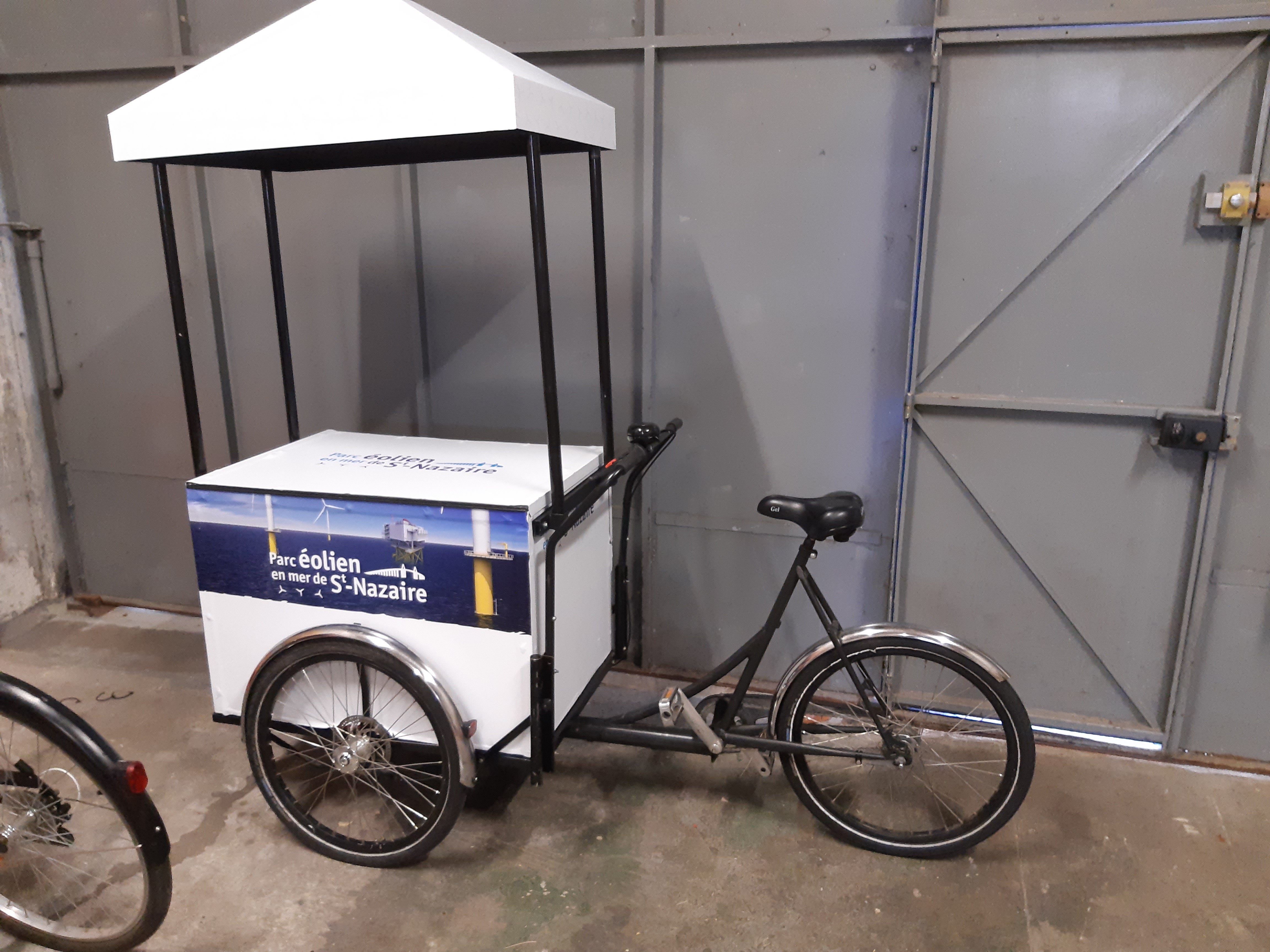 Adhésifs sur vélo par Signarama Nantes