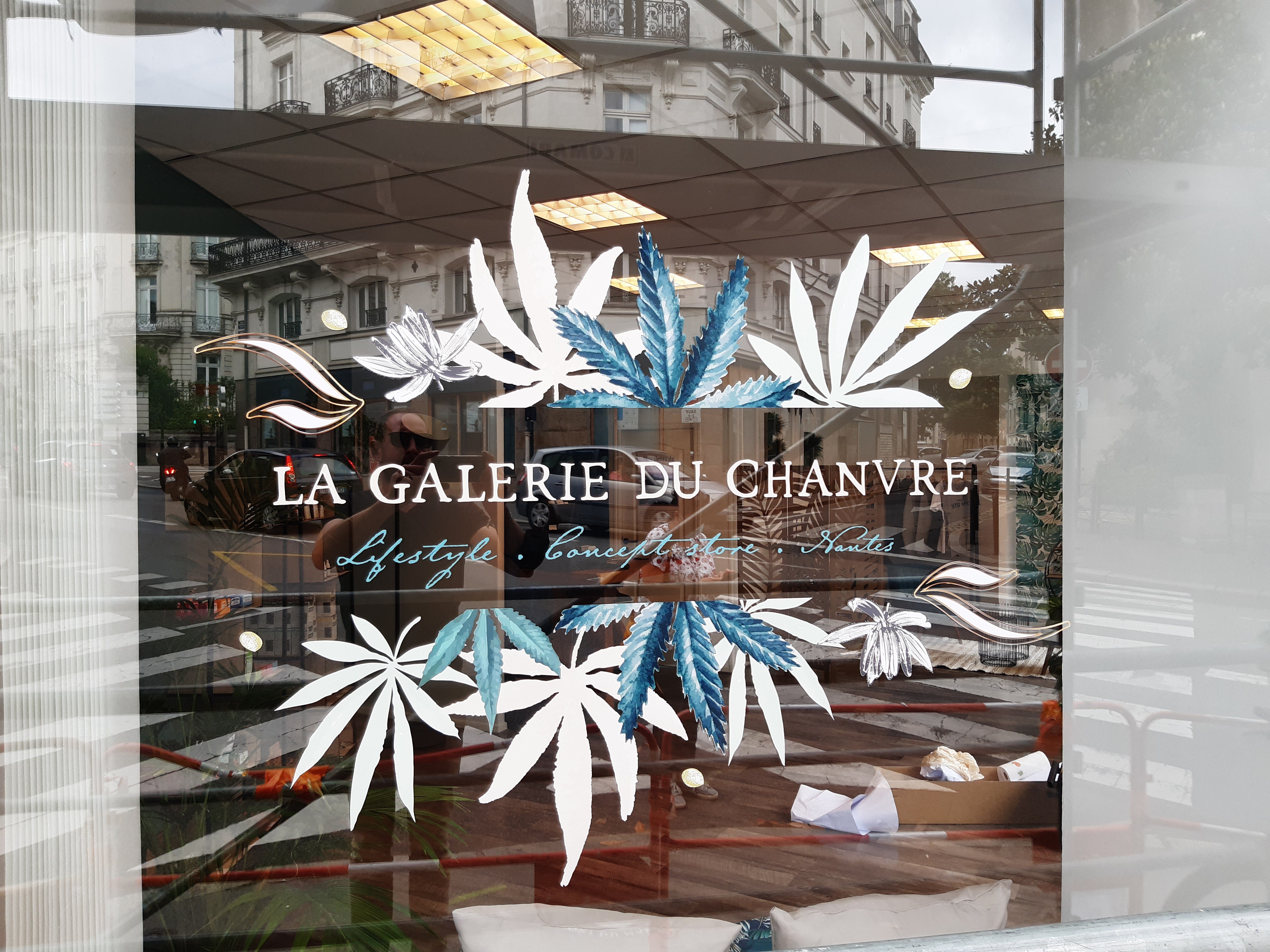 Marquage vitrines par Signarama Nantes
