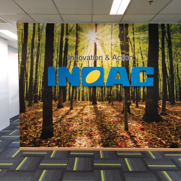 Window Graphic For Inoac by Signarama Eunos