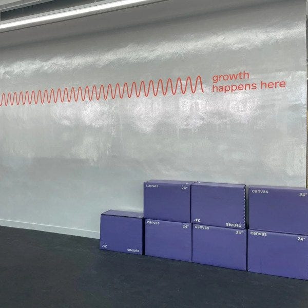 Wall Mural, Wall Graphic, Company mission