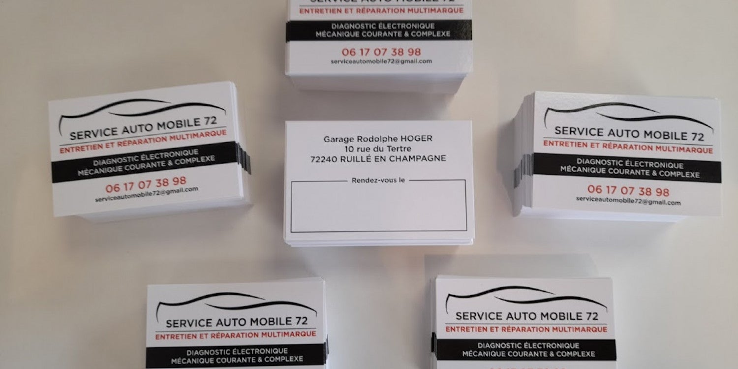 Cartes de visite