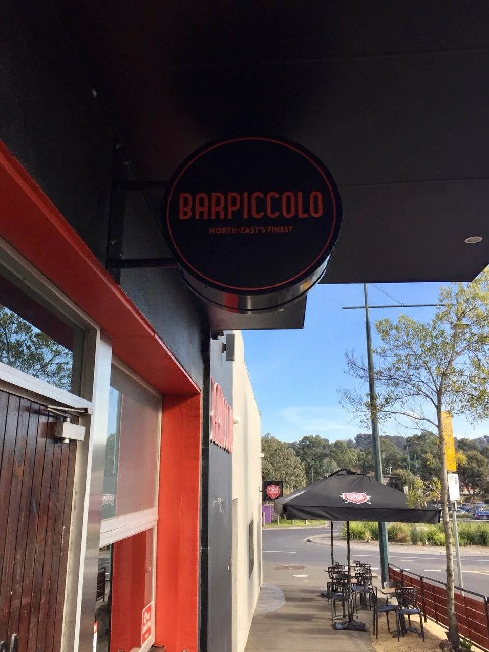 Lightbox - Barpiccolo - Eltham.