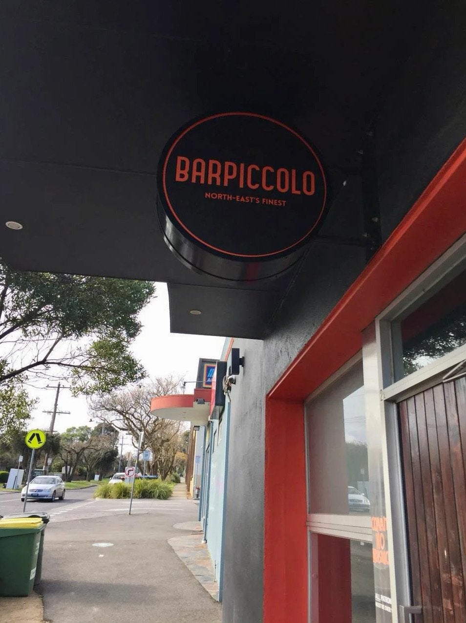 Lightbox - Barpiccolo - Eltham.
