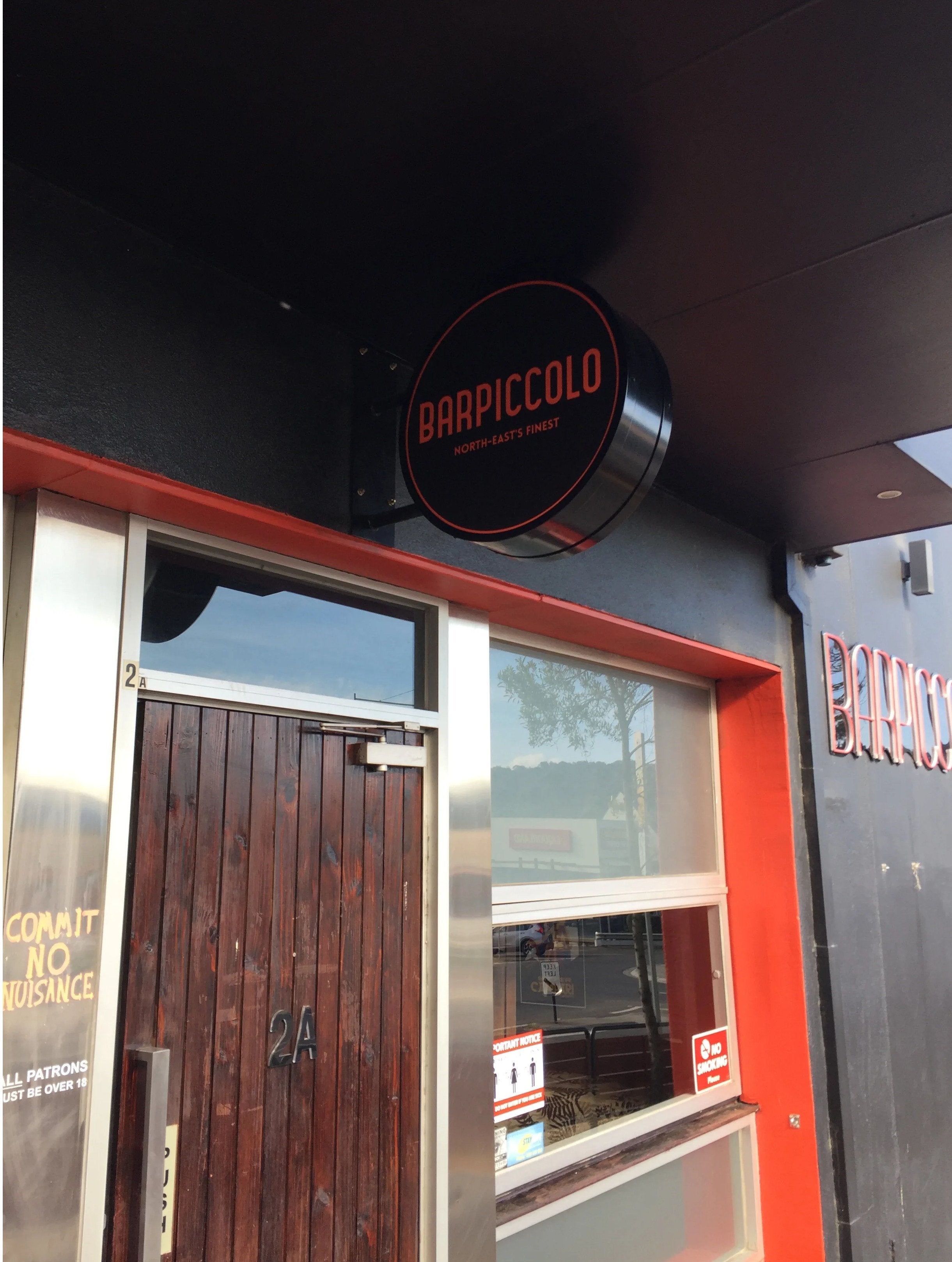 Lightbox - Barpiccolo - Eltham.