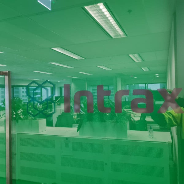 Intrax_ Vinyl lettering - Signarama CBD South