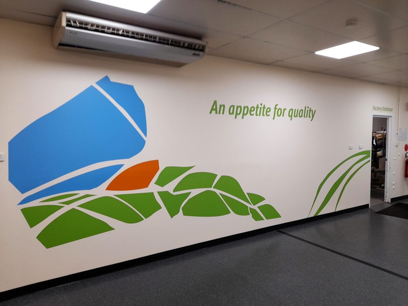 Vesco Foods Building Signage