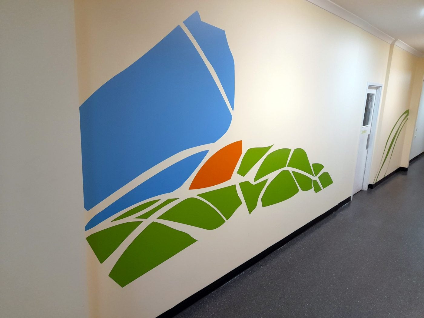 Vesco Foods Building Signage
