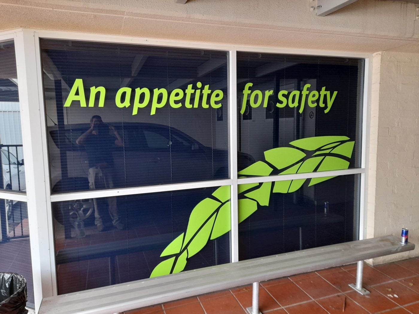 Vesco Foods Building Signage