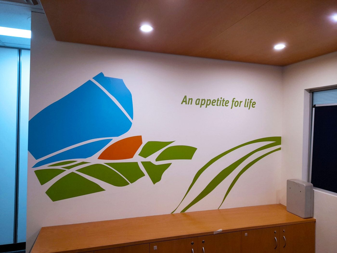 Vesco Foods Building Signage