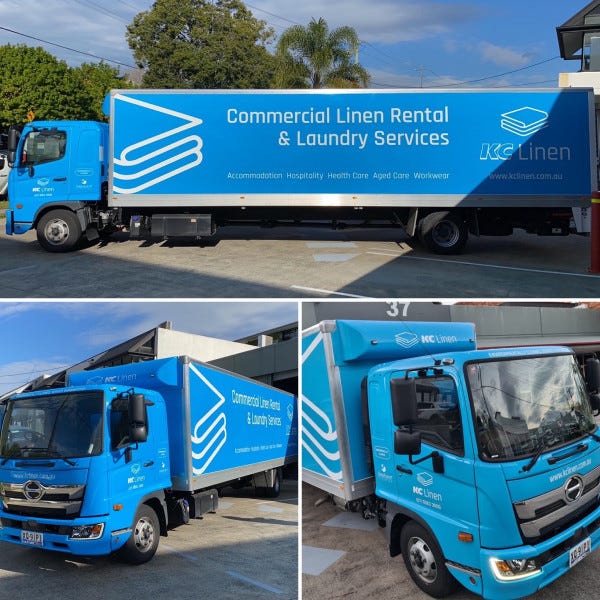 K C Truck Wrap