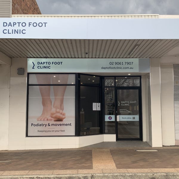 Signarama Wollongong - Dapto Foot Clinic