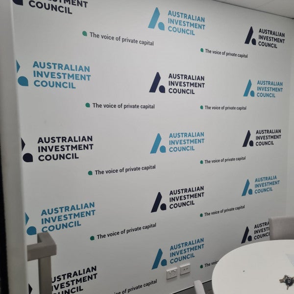Australian Investment Council_Vinyl decals - Signarama CBD South